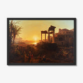 Landscape with Sunset by Károly Markó the Elder - thumbnail_1_bf_673cd2e35e0c5e198f5ec6a7